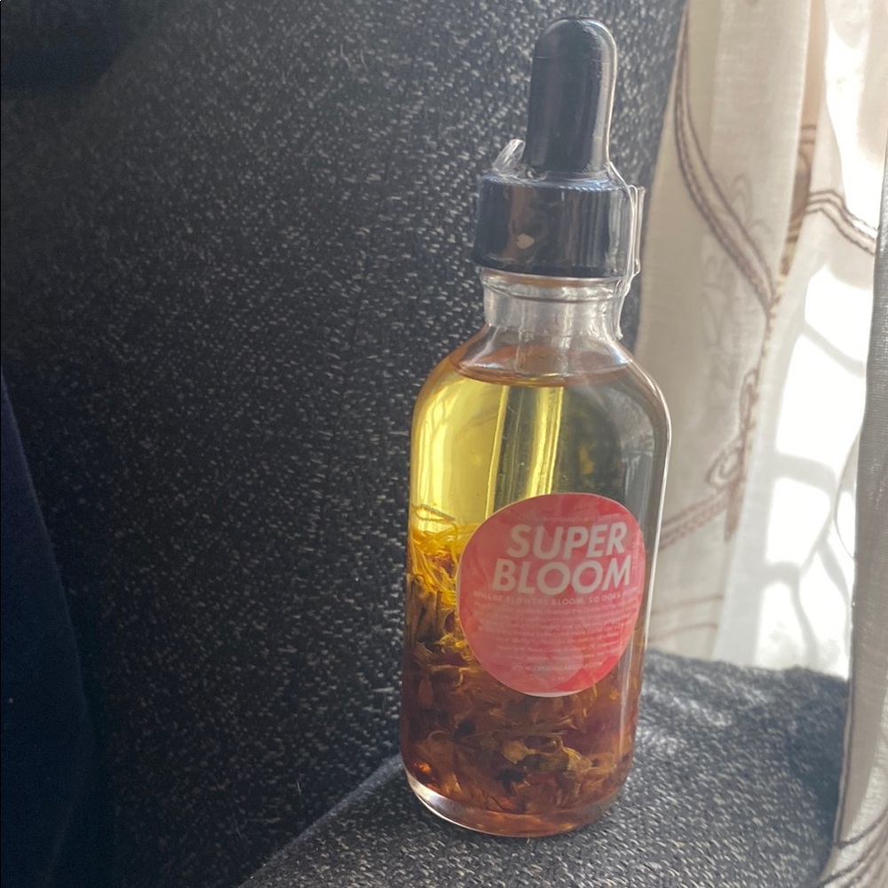 Crystal Bar Soap Super Bloom Body Oil Serum